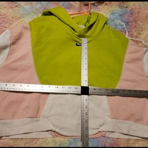 Nike Colorblock Oversized  Hoodie xl cropped